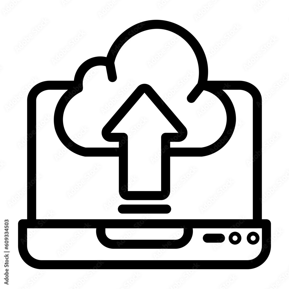 cloud upload icon