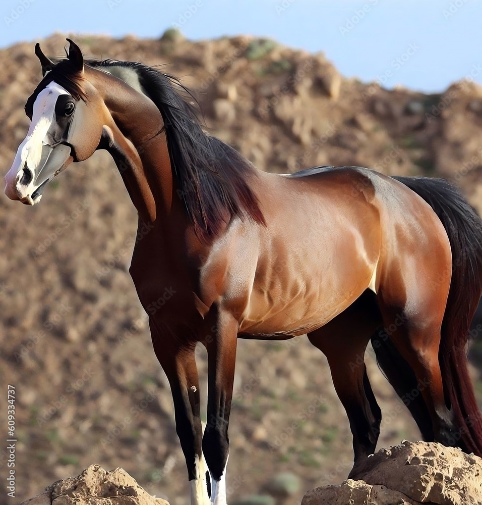 Obraz premium Arabian Horse