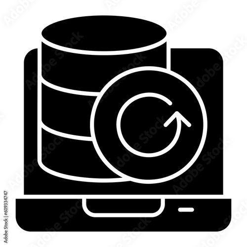 data recovery icon