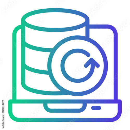 data recovery icon