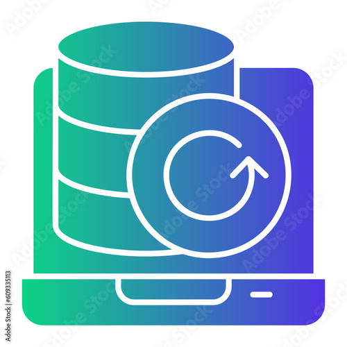 data recovery icon