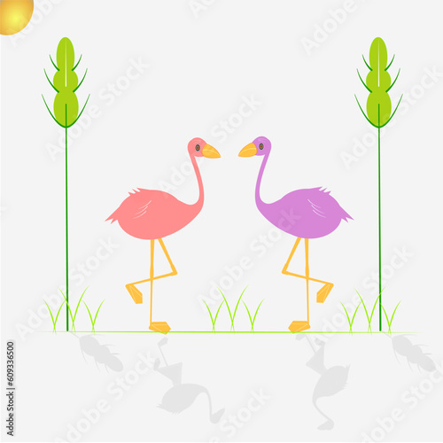 Birds Vector Art