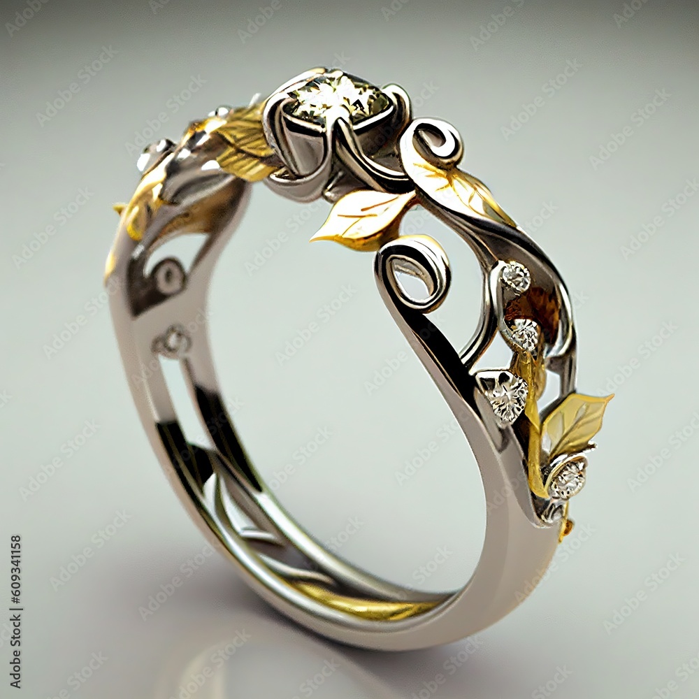 ring realistic style Generative AI ring realistic style Generative AI