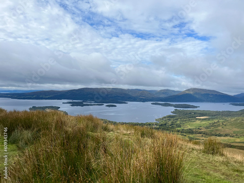 Herbstliche Schottische Highlands auf dem West Highland Way