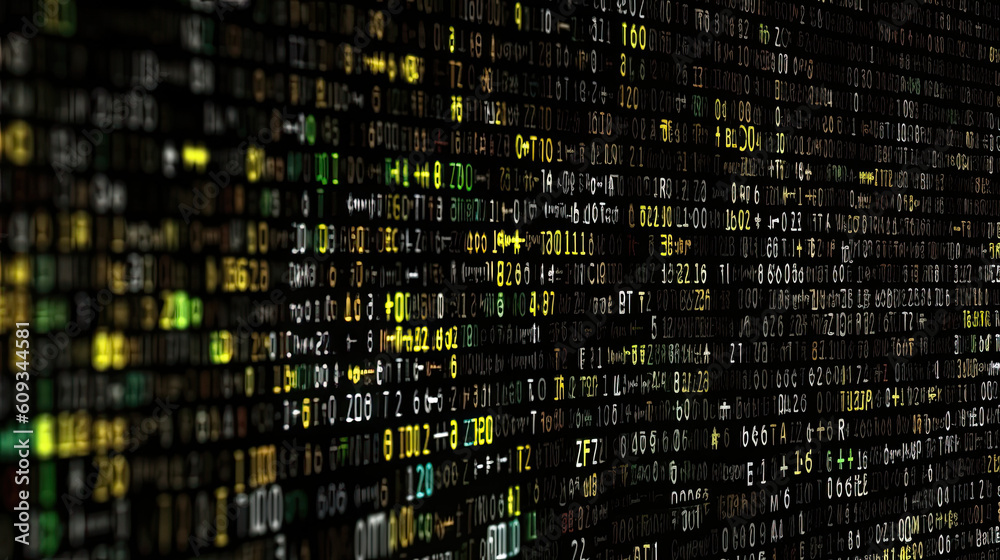 Colorful Tech background. Generative AI Colorful Tech background. Generative AI