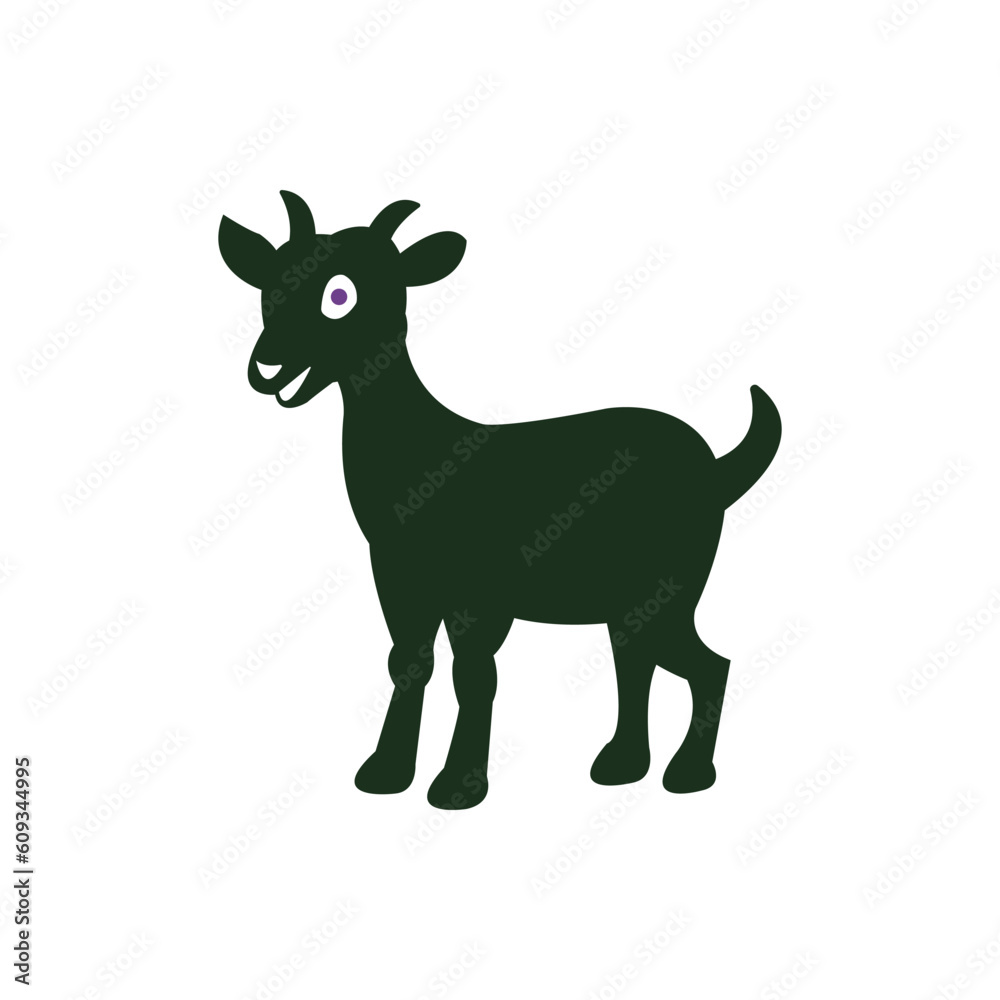 Goat icon Goat icon