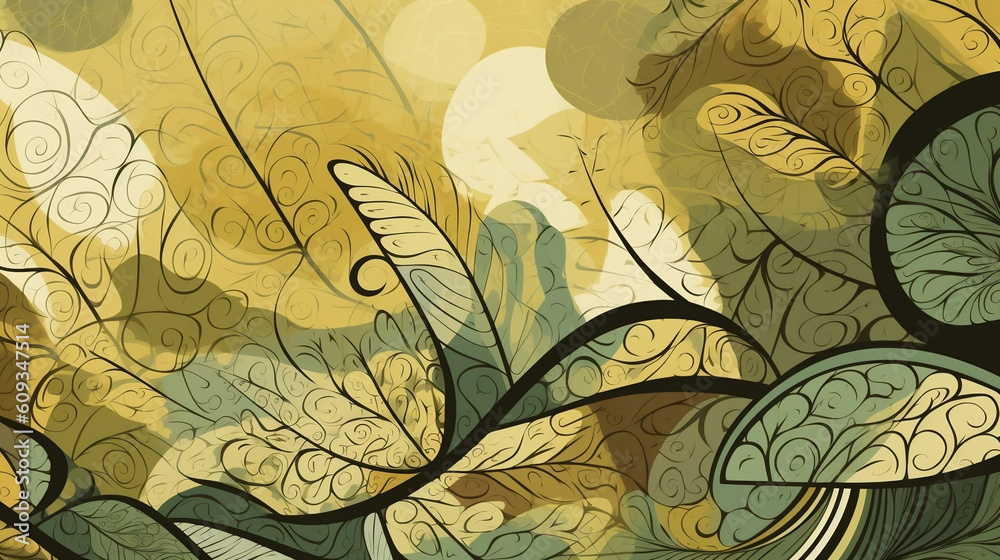 Abstract Nature Patterns Inspired by elements of nature. Generative ai. Abstract Nature Patterns Inspired by elements of nature. Generative ai.