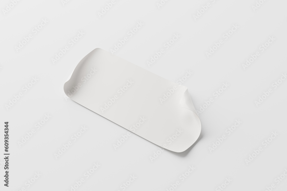 rectangular glossy blank sticker mockups rectangular glossy blank sticker mockups