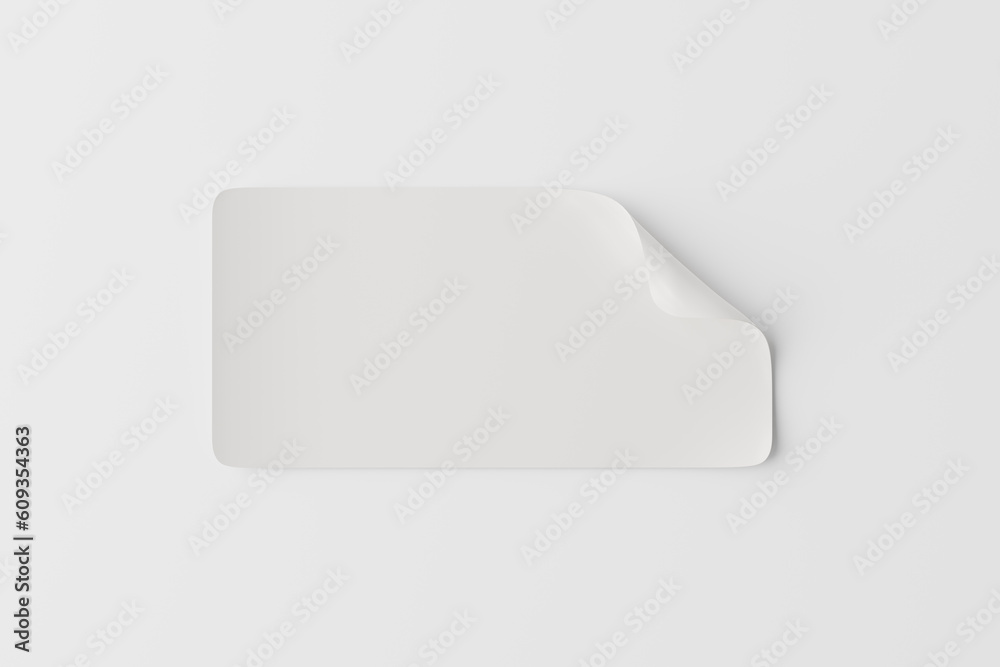 rectangular glossy blank sticker mockups rectangular glossy blank sticker mockups