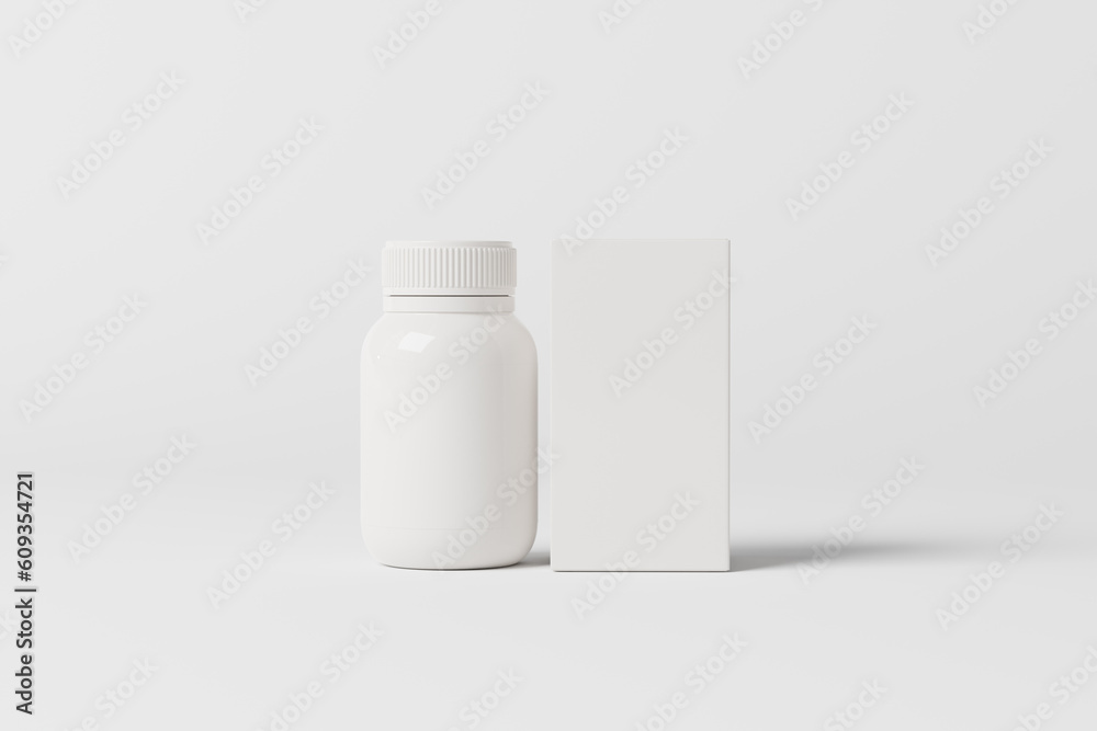 white plastic medicine bottle white plastic medicine bottle