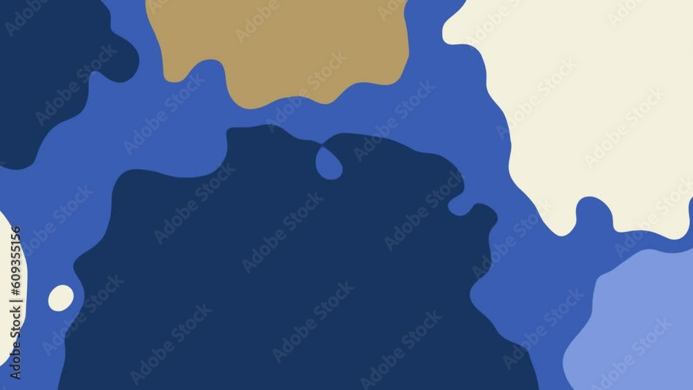 Speckled and distorted background animation(blue1