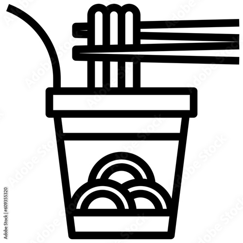dried food line icon,linear,outline,graphic,illustration