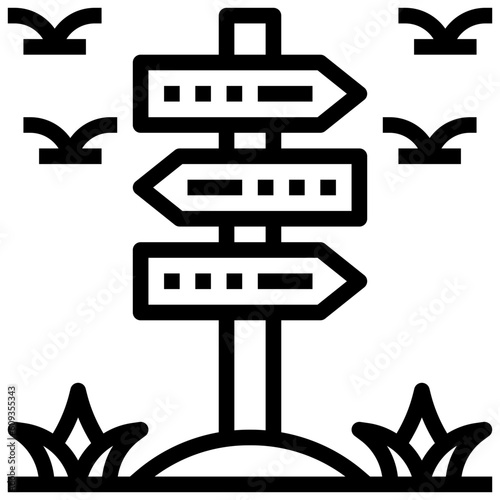 signs line icon,linear,outline,graphic,illustration