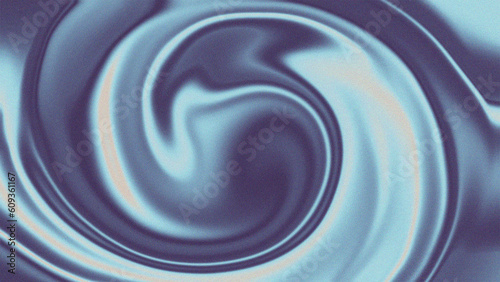 Abstract grain textured fluid blue colourful liquid mash effect wallpaper background for web