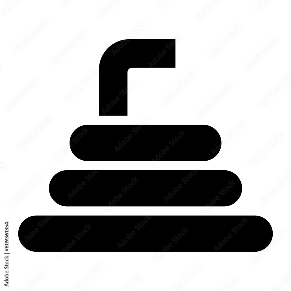 water hose glyph water hose glyph