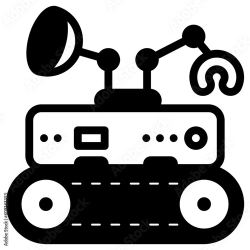 mars rover icon