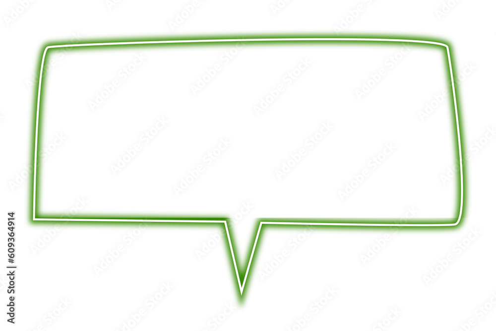 Neon green chat bubble png. Glowing speech bubble on transparent background. Neon green chat bubble png. Glowing speech bubble on transparent background.