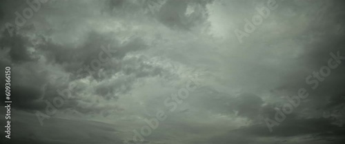 Timelapse of grey clouds anamorphic