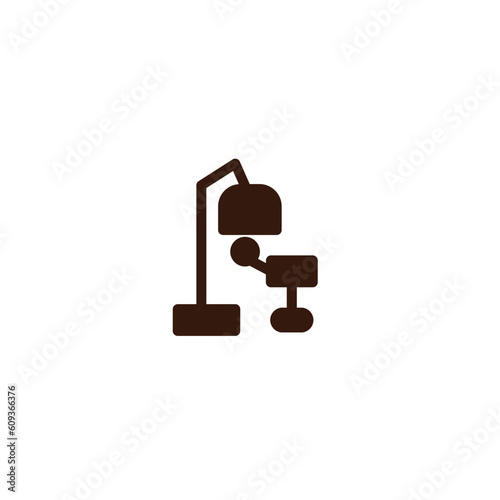 Barber Coiffeur Hair Solid Icon