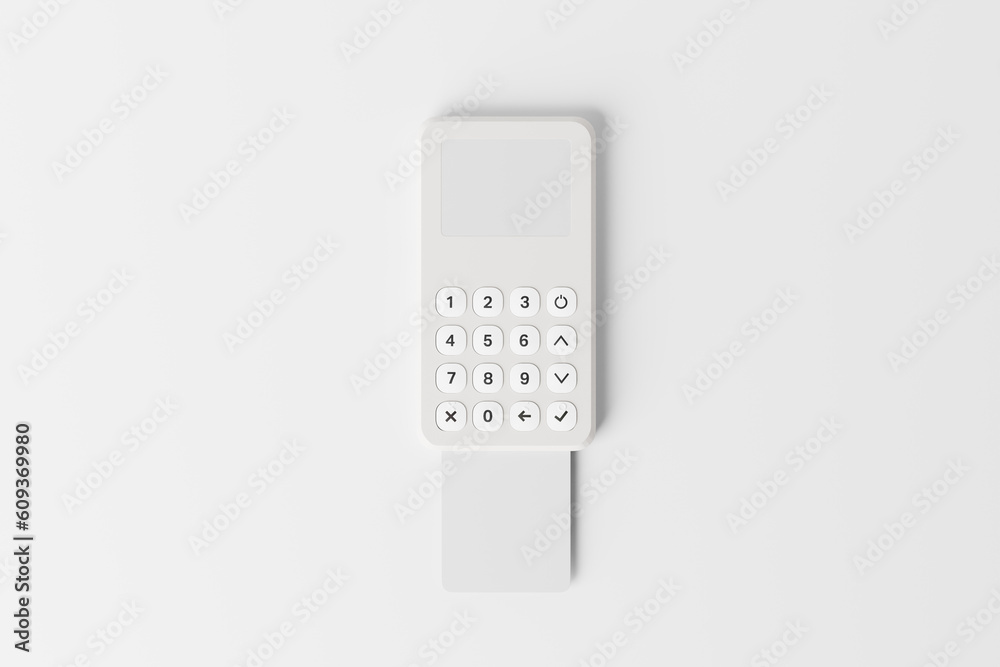 blank credit card reader POS system terminal blank credit card reader POS system terminal