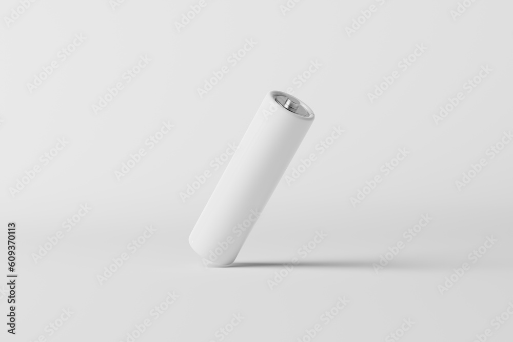 blank AA battery mockup blank AA battery mockup