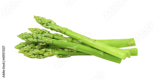 Asparagus isolated on transparent png