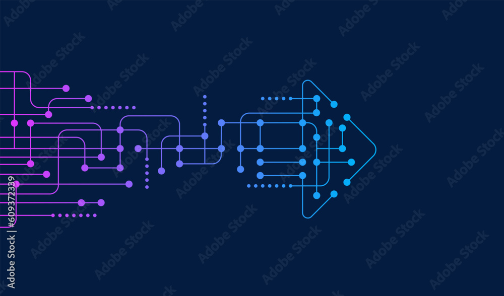 Abstract arrow direction. Technology background. High speed. Hi-tech Abstract arrow direction. Technology background. High speed. Hi-tech