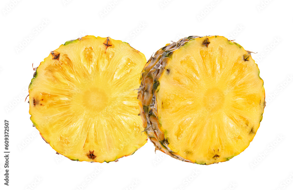 Pineapple isolated on transparent png Pineapple isolated on transparent png