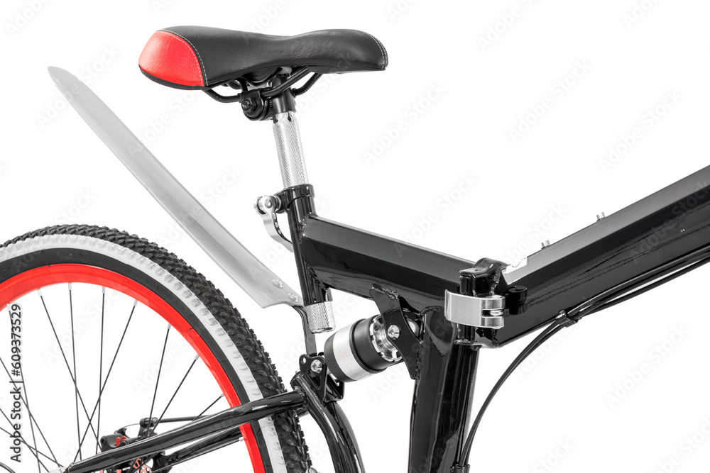 Bicycle isolated on white background without shadow Bicycle isolated on white background without shadow