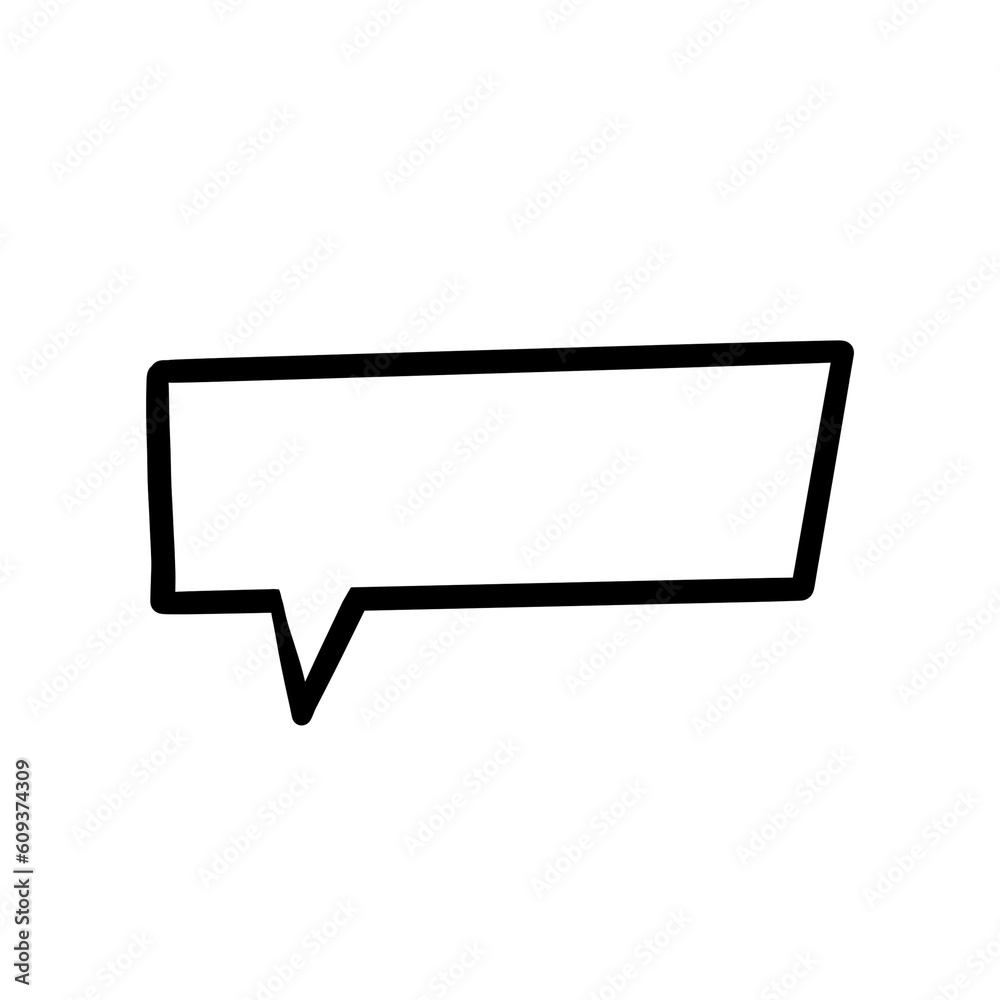 Naklejka premium bubble icon