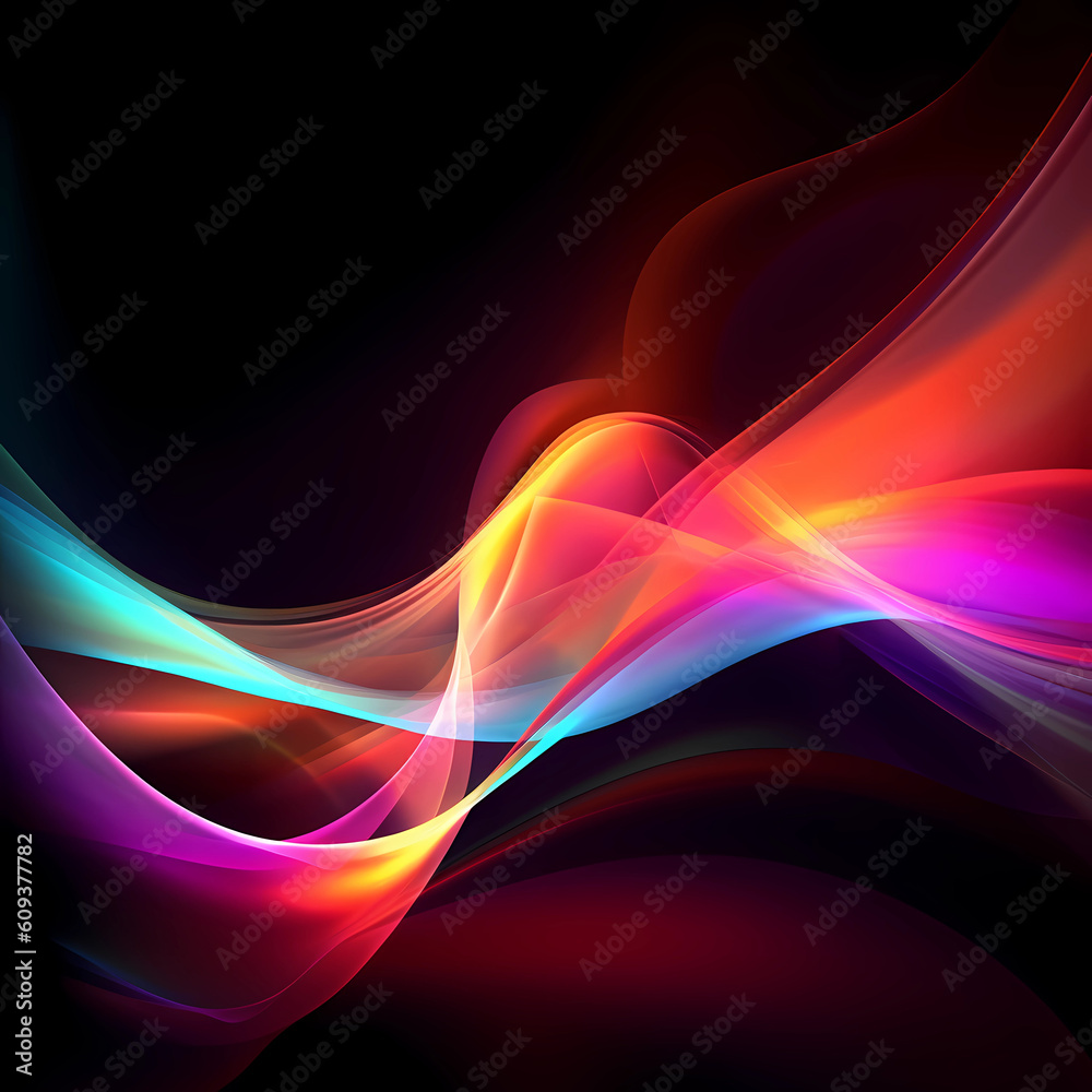 Naklejka premium abstract colorful background