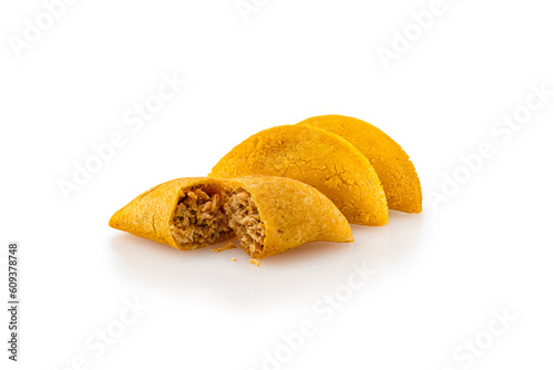 Colombian Style Empanadas filled with Chicken