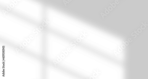 Realistic blurred natural light leaves, palm and window shadow overlay on wall paper or frames texture, abstract background, summer, spring, autumn for product presentation podium and mockup seasonal.