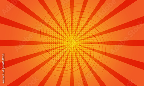 abstract rays vector background for comic, poster, advertising, or other photo