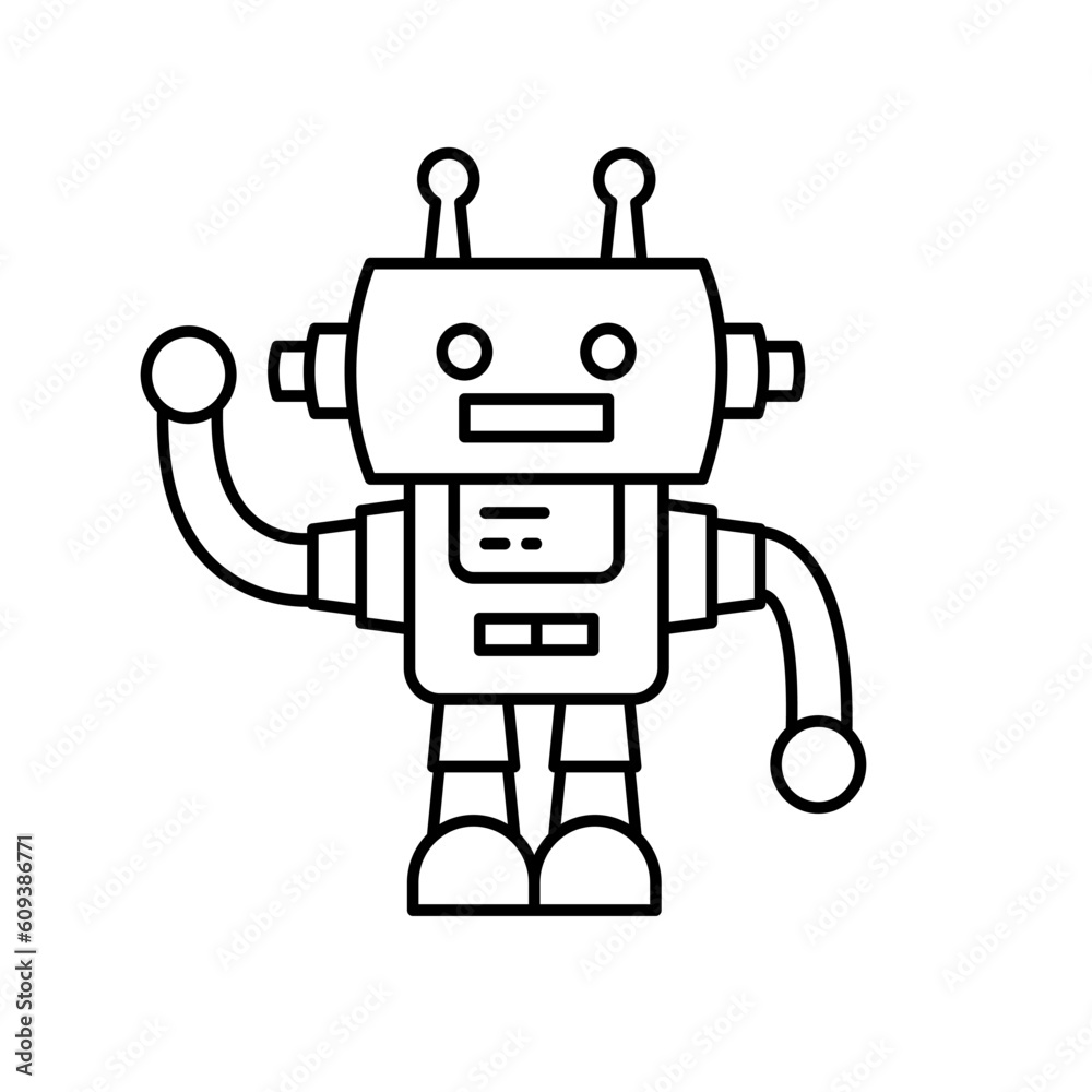 Robot icon Robot icon