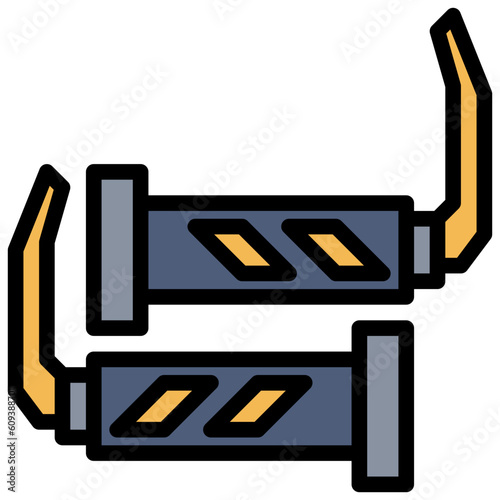 grip line icon,linear,outline,graphic,illustration