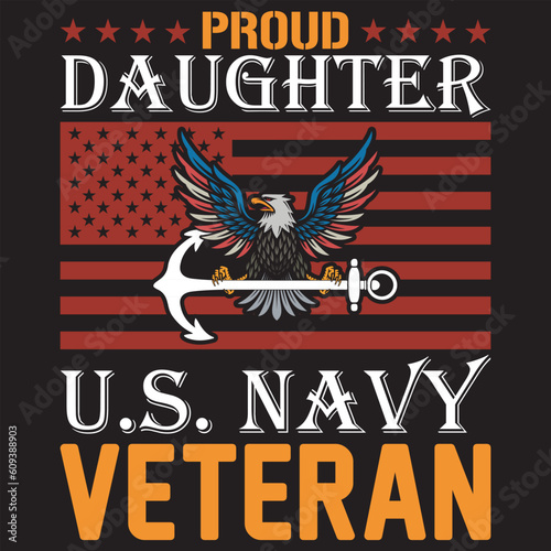 Proud daughter USA navy veteran