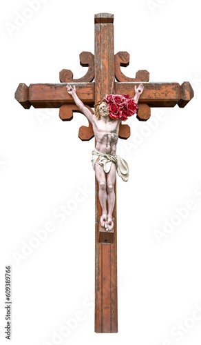 crucifix, PNG sur fond transparent