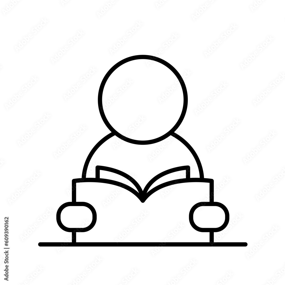 Reading icon Reading icon