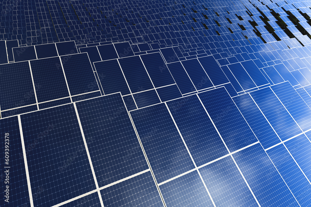 Lots of solar panels stacked close to each other Lots of solar panels stacked close to each other