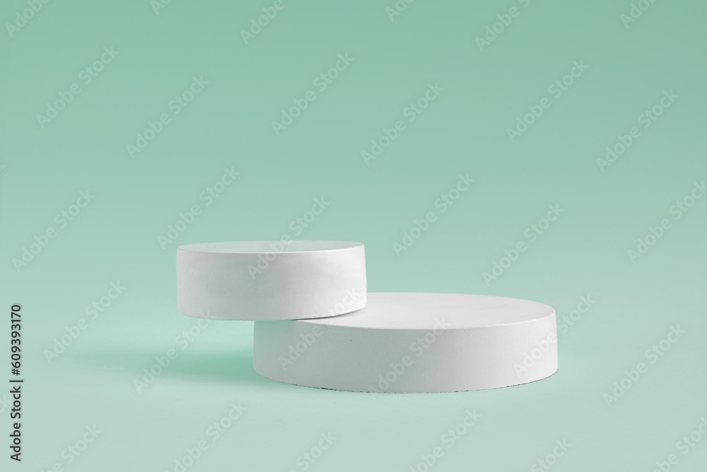 Podium for Cosmetic, Soap, Items Presentation. Abstract Minimal Geometric Sphere. Cylinder Two Forms, Soft Shadow. Scene to Show Product, Object. Showcase Display Case. Stand. Studio Color Backdrop Podium for Cosmetic, Soap, Items Presentation. Abstract Minimal Geometric Sphere. Cylinder Two Forms, Soft Shadow. Scene to Show Product, Object. Showcase Display Case. Stand. Studio Color Backdrop