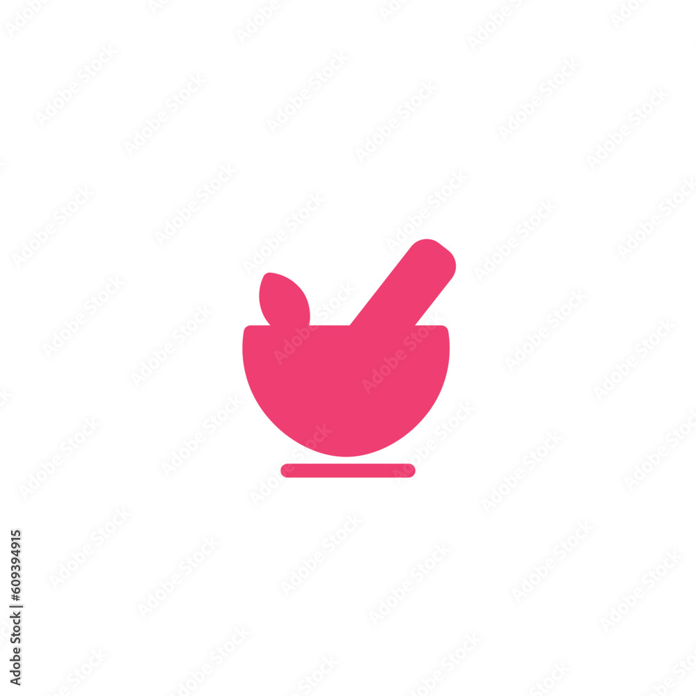 Bowl Herbal Spa Solid Icon Bowl Herbal Spa Solid Icon