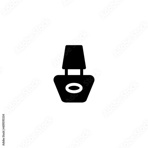 Paint Polish Nail Solid Icon