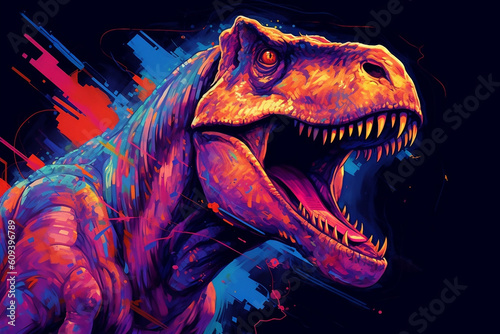 T-Rex  dinosaur