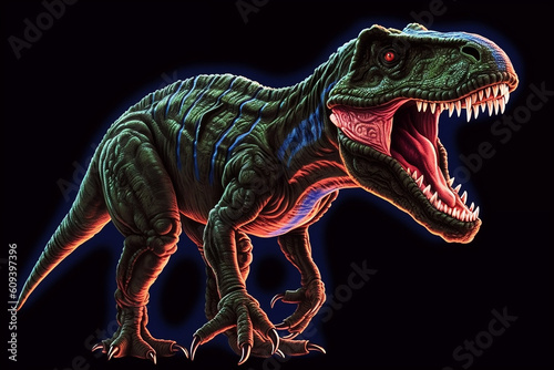 T-Rex, dinosaur © Dominik