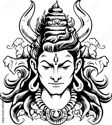Hindu god shiva mahakaal images