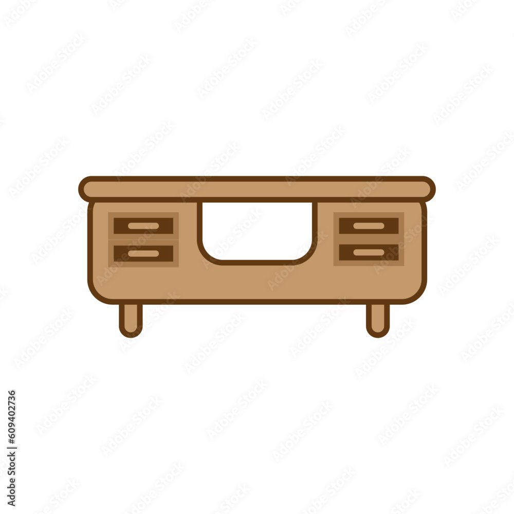 table icon logo vector design table icon logo vector design