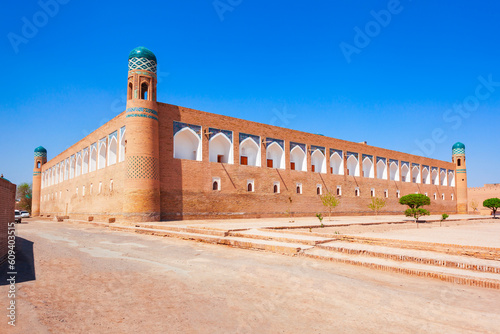 Mohammed Amin Khan Madrasah in Khiva photo