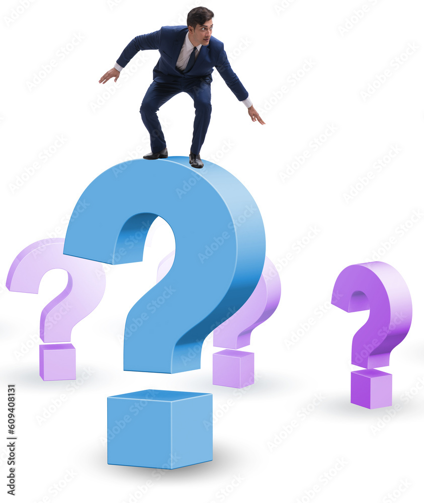 Concept of question and uncertainty Concept of question and uncertainty