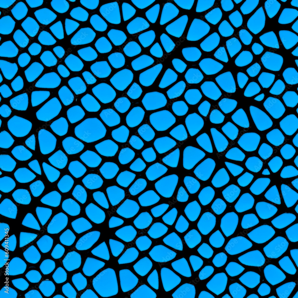 Inkblot Symphony: Dive into the Abstract World of Blue and Black in a Seamless Pattern AI-generated Inkblot Symphony: Dive into the Abstract World of Blue and Black in a Seamless Pattern AI-generated